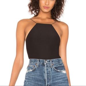 Alix Dyer Bodysuit Black XS
